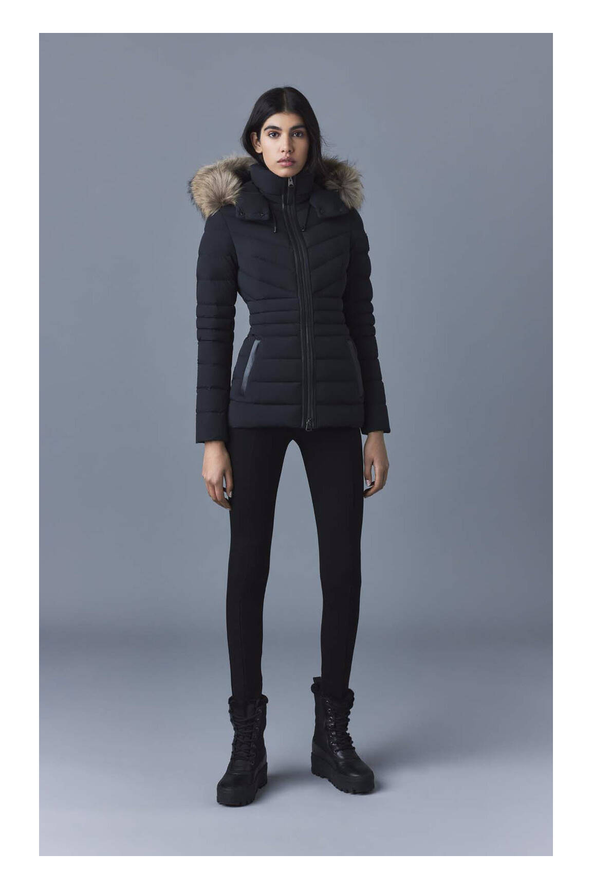 Mackage Doudounes Femme couleur noir