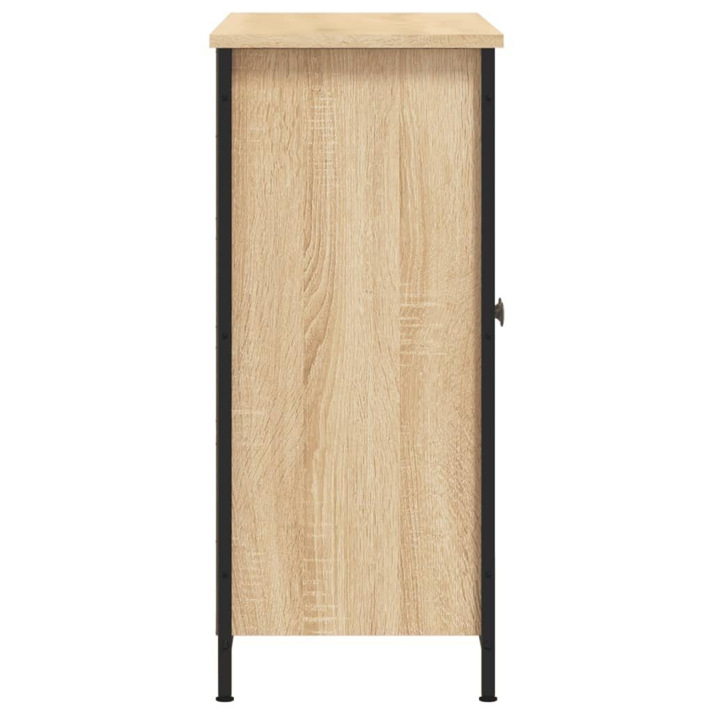 vidaXL Sideboard Sideboard Sonoma-Eiche 100x33x75 cm Holzwerkstoff (1 St)