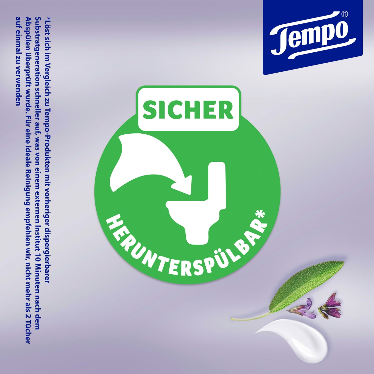 Feuchtes Toilettenpapier Natural Skin Balance, 42 St