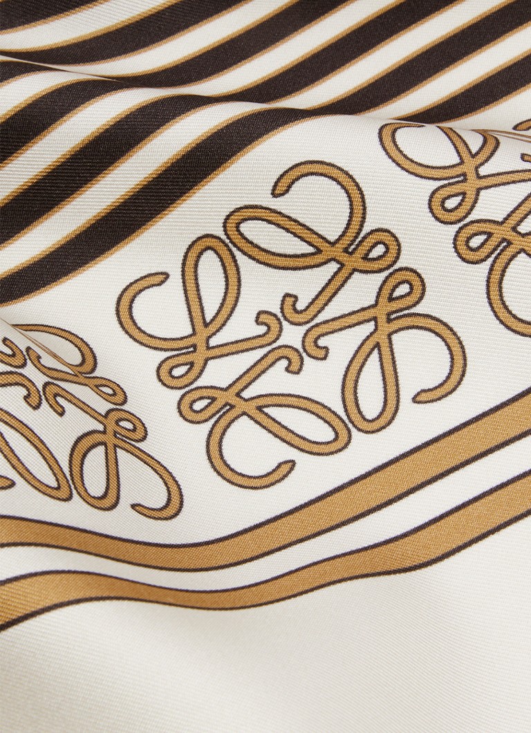 Sciarpa in seta Anagram di LOEWE, 90 x 90 cm