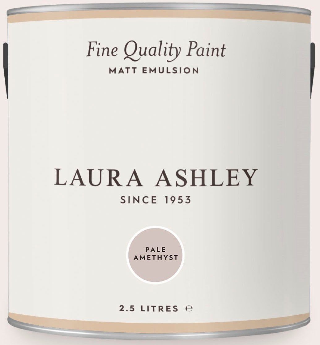 LAURA ASHLEY Wandfarbe Fine Quality Paint MATT EMULSION red shades, matt, 2,5 L