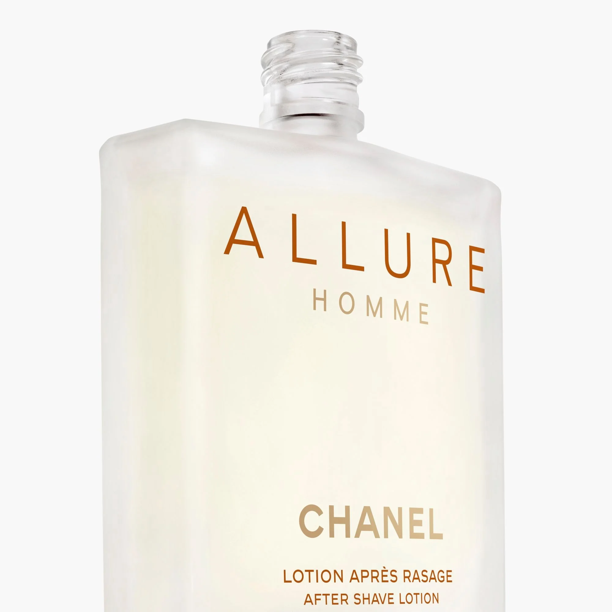 ALLURE HOMME - LOZIONE DOPOBARBA