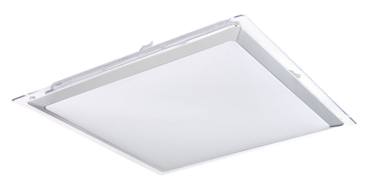 Globo Lighting - RENA - Deckenleuchte Metall weiß, LED