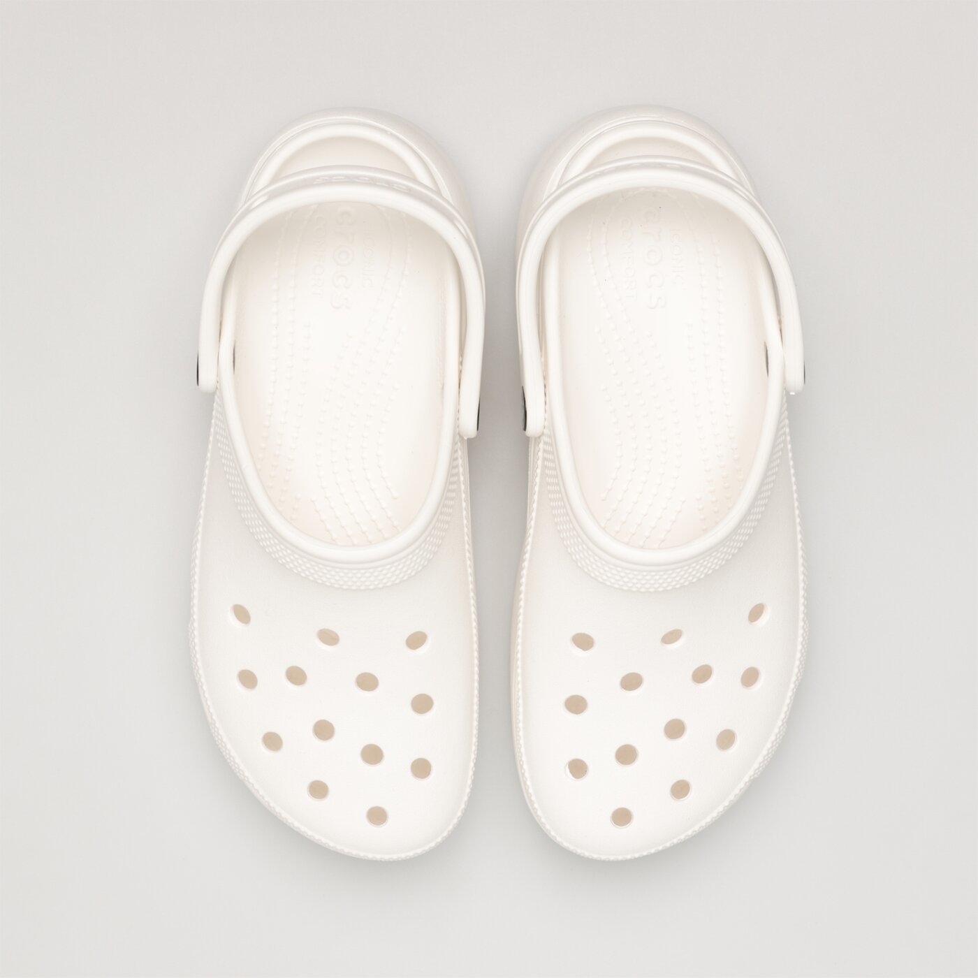 CROCS CLASSIC PLATFORM CLOG W Weiß