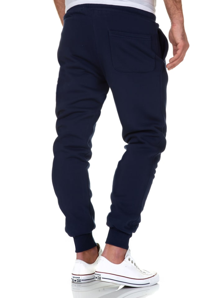 Amaci&Sons Jogginghose MESA in Navyblau günstig kaufen