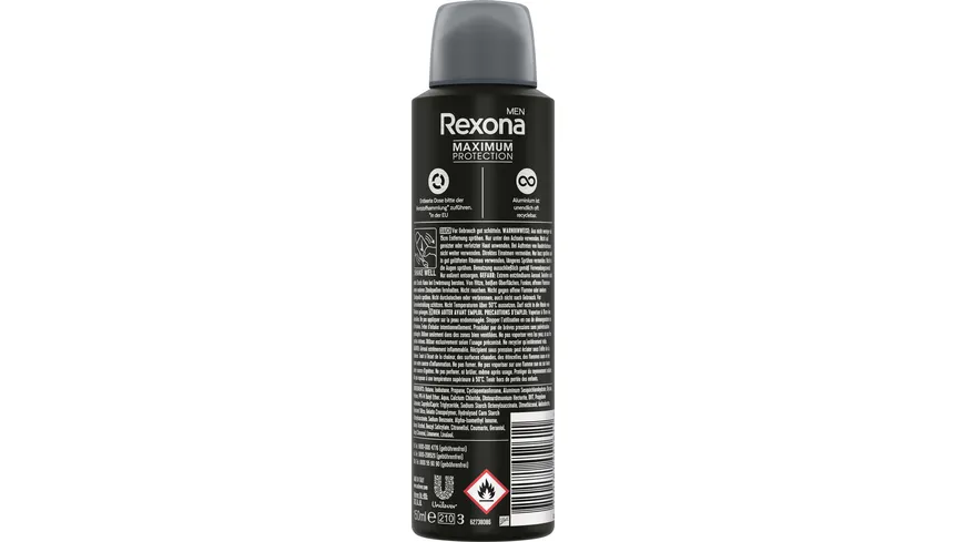 Rexona Men Maximum Protection Antitranspirant Deospray Intense Fresh 150 ml