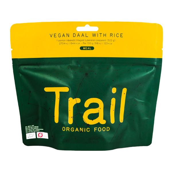 VEGAN DAAL WITH RICE - Outdoor Essen
