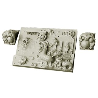 Plague Front Plate for Light Vehicles