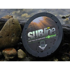 Nylon carp korda subline 1000m green
