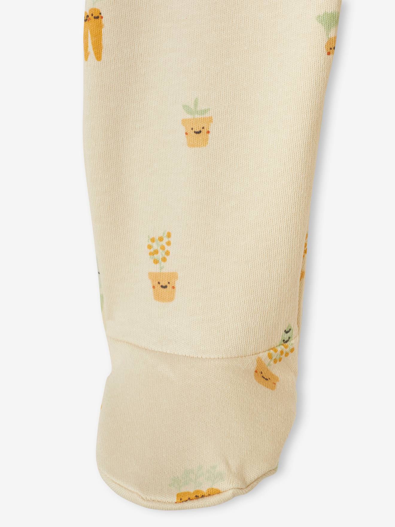 Lot de 2 dors-bien bébé garçon interlock écru