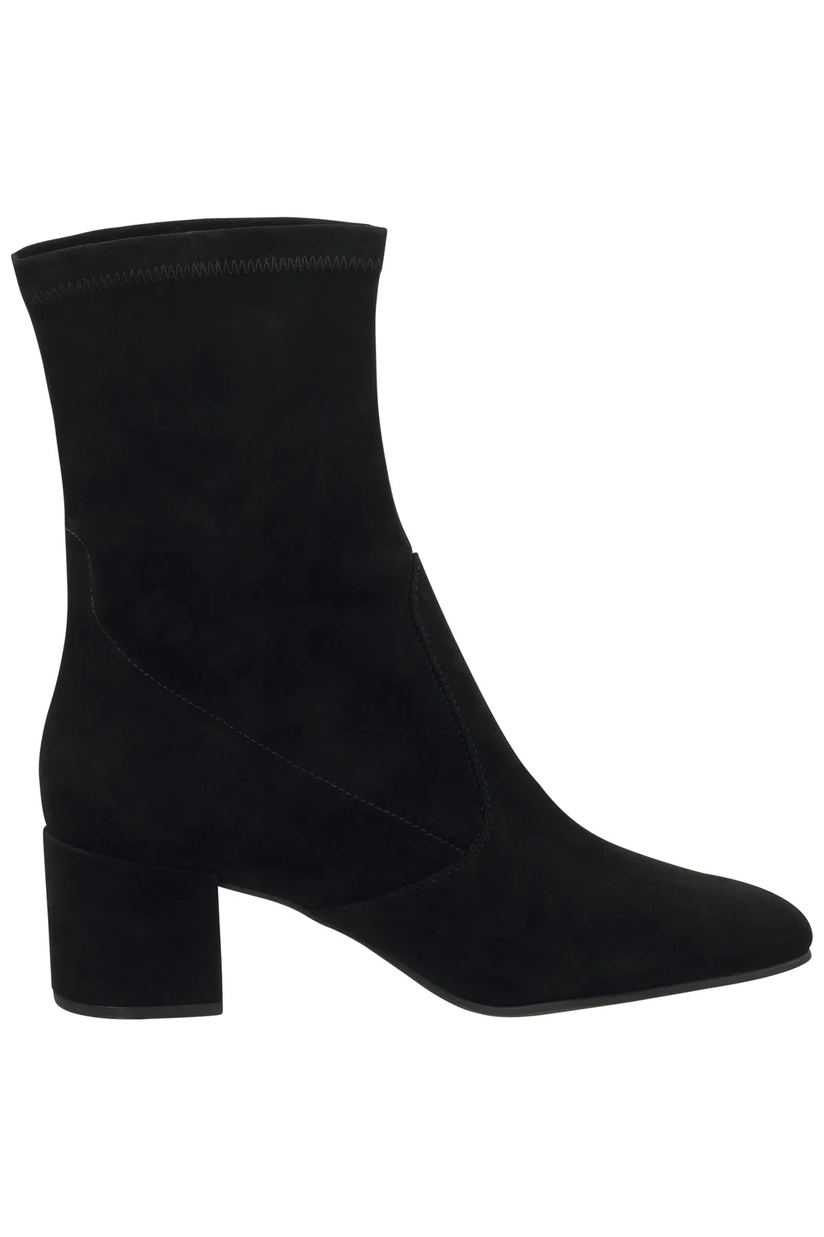 HÖGL  Stiefel - Schwarz - Blockabsatz