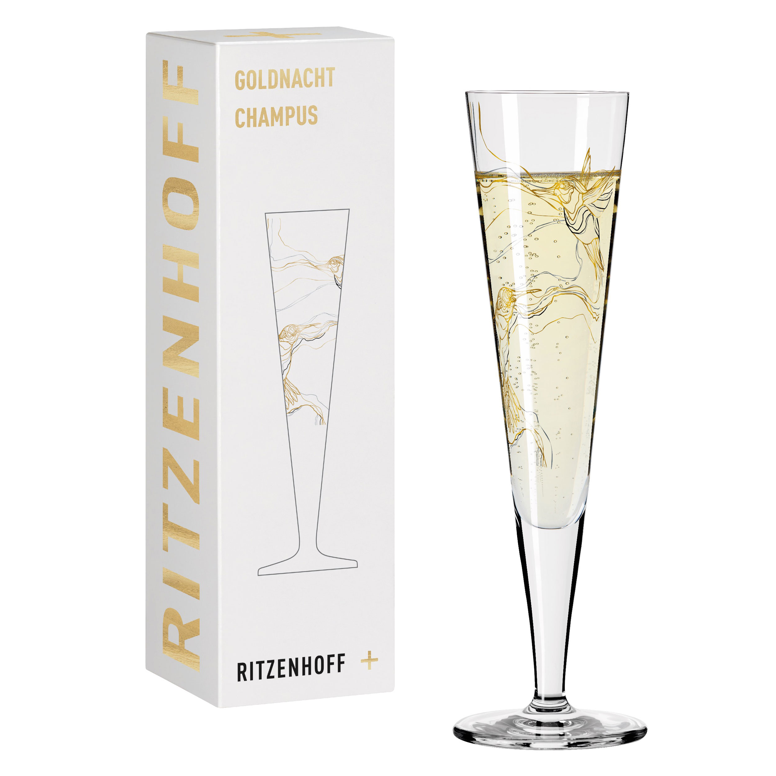 Ritzenhoff CristalChampagnerglas 205ml