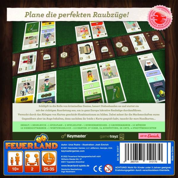 Caper Europe (deutsch)