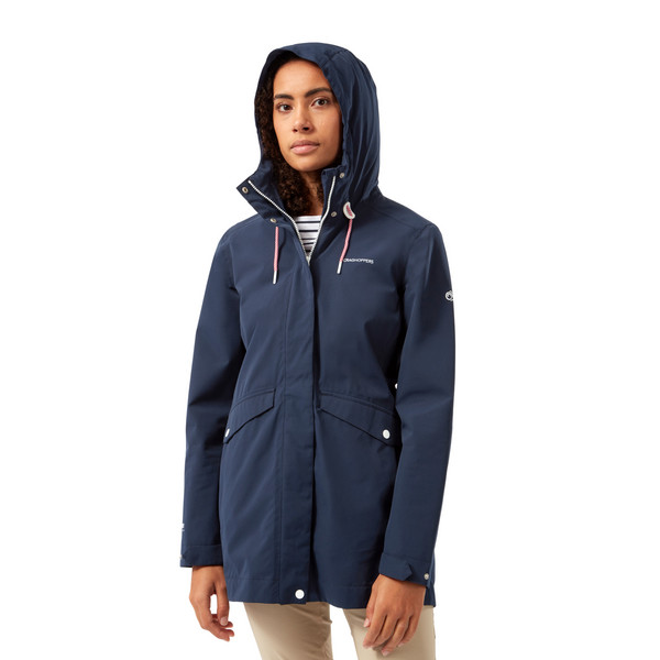 SALIA JACKET Damen - Regenmantel