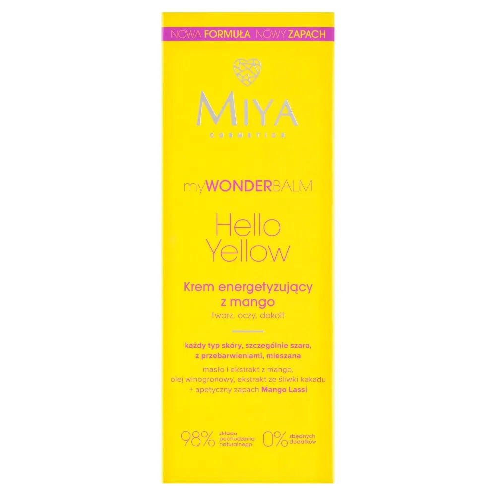 Miya myWONDERBALM Hello Yellow - Energizirajuća krema od manga 75ml
