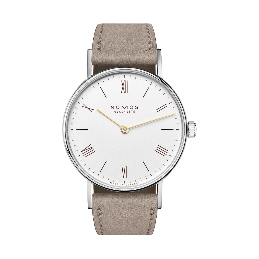 Nomos Glashütte Damenuhr Ludwig 33 Duo