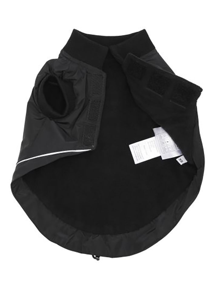 VOV & VUF Hunderegenmantel in Schwarz günstig kaufen
