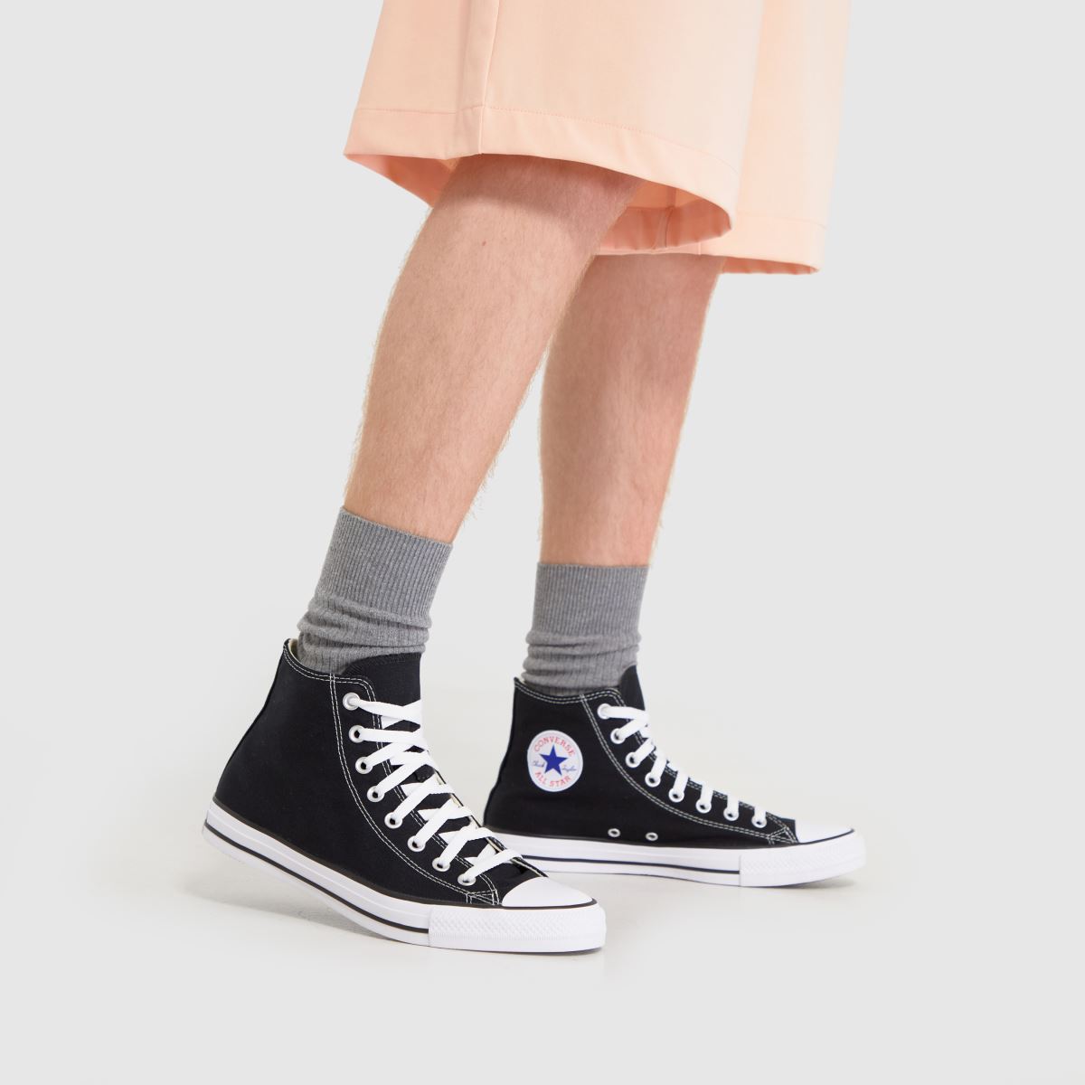 Converse All Star Hi cipők fekete színben