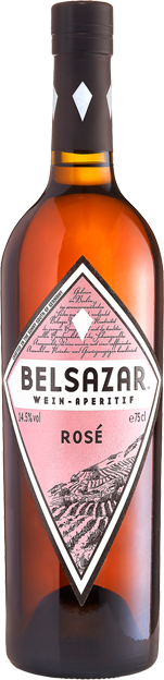 Belsazar Rose Vermouth Aperitif