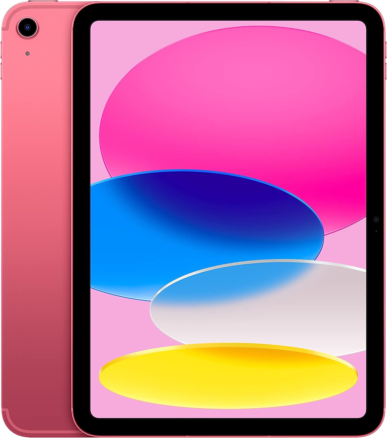 Apple iPad (10th Generation): with A14 Bionic chip, 10.9-inch Liquid Retina Display, Wi-Fi 6, 12MP front/12MP Back Camera, Touch ID, All-Day Battery Life