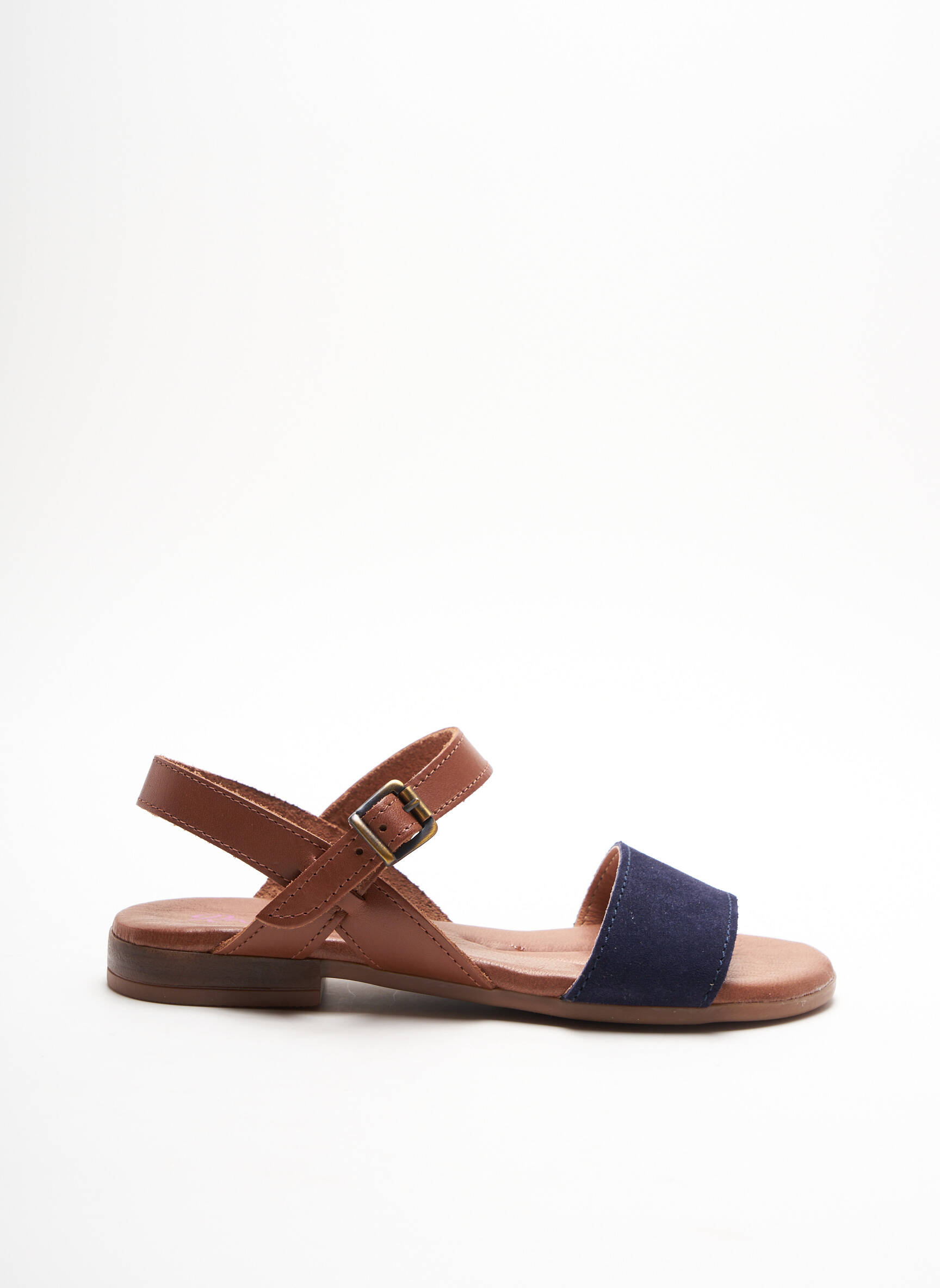 Rebelle Sandales Nu Pieds Femme couleur bleu