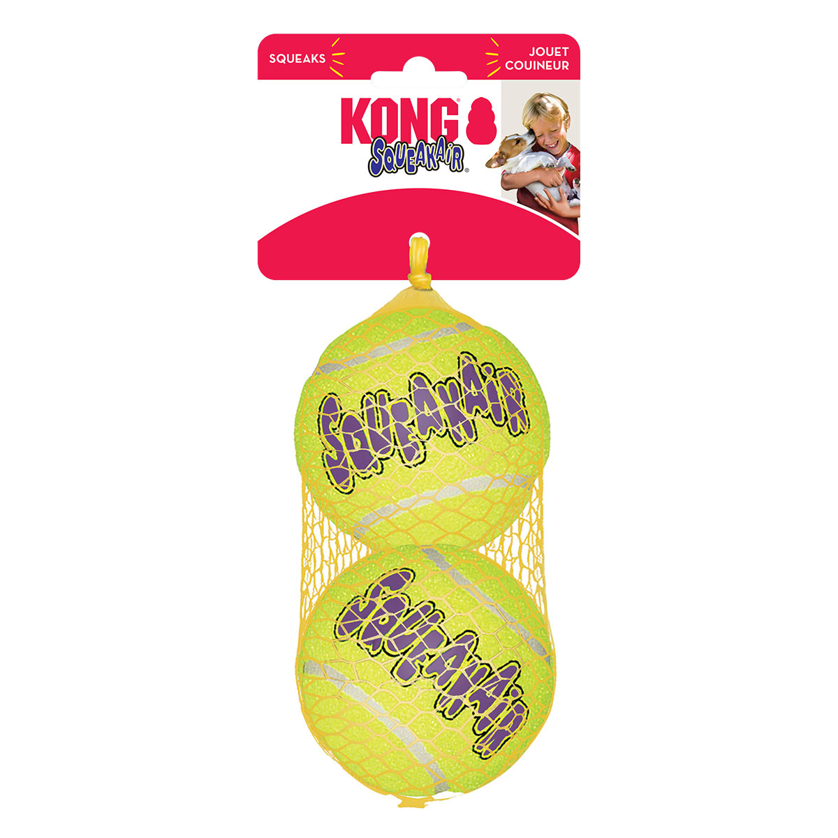 KONG Hundespielzeug SqueakAir Bälle L günstig kaufen bei ZooRoyal