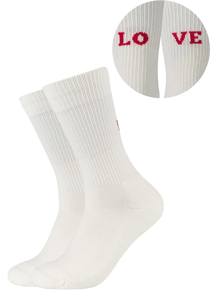 s.Oliver 3er-Set: Socken in Creme/ Weiß günstig kaufen