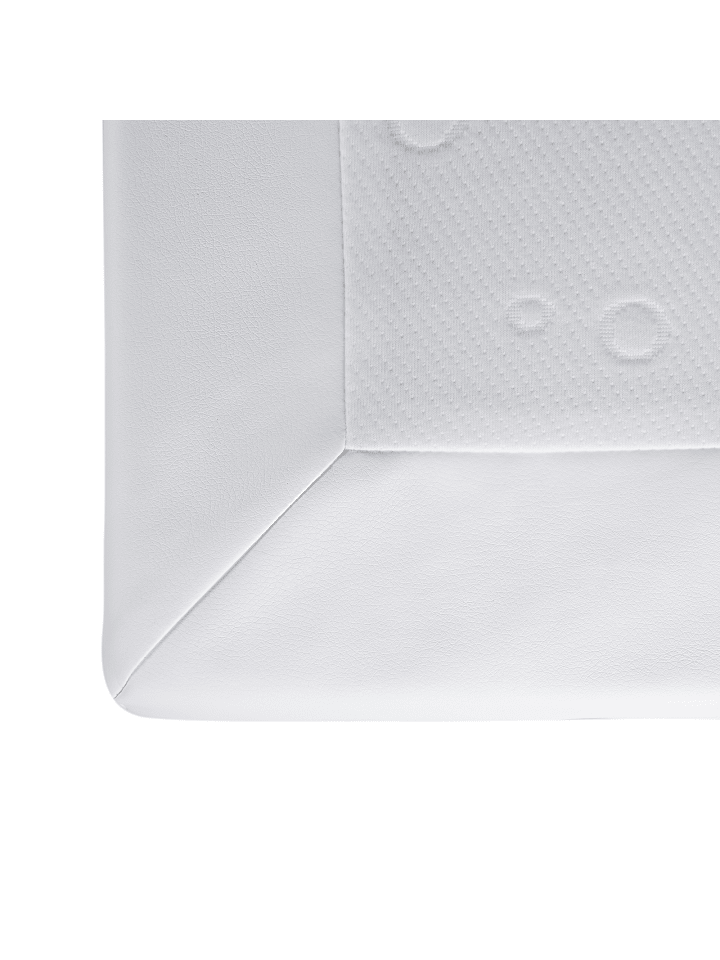 Beliani Doppelbett PRESIDENT in Weiß/Schwarz - (W) 170 x (H) 90 x (L) 210 cm günstig kaufen onesize