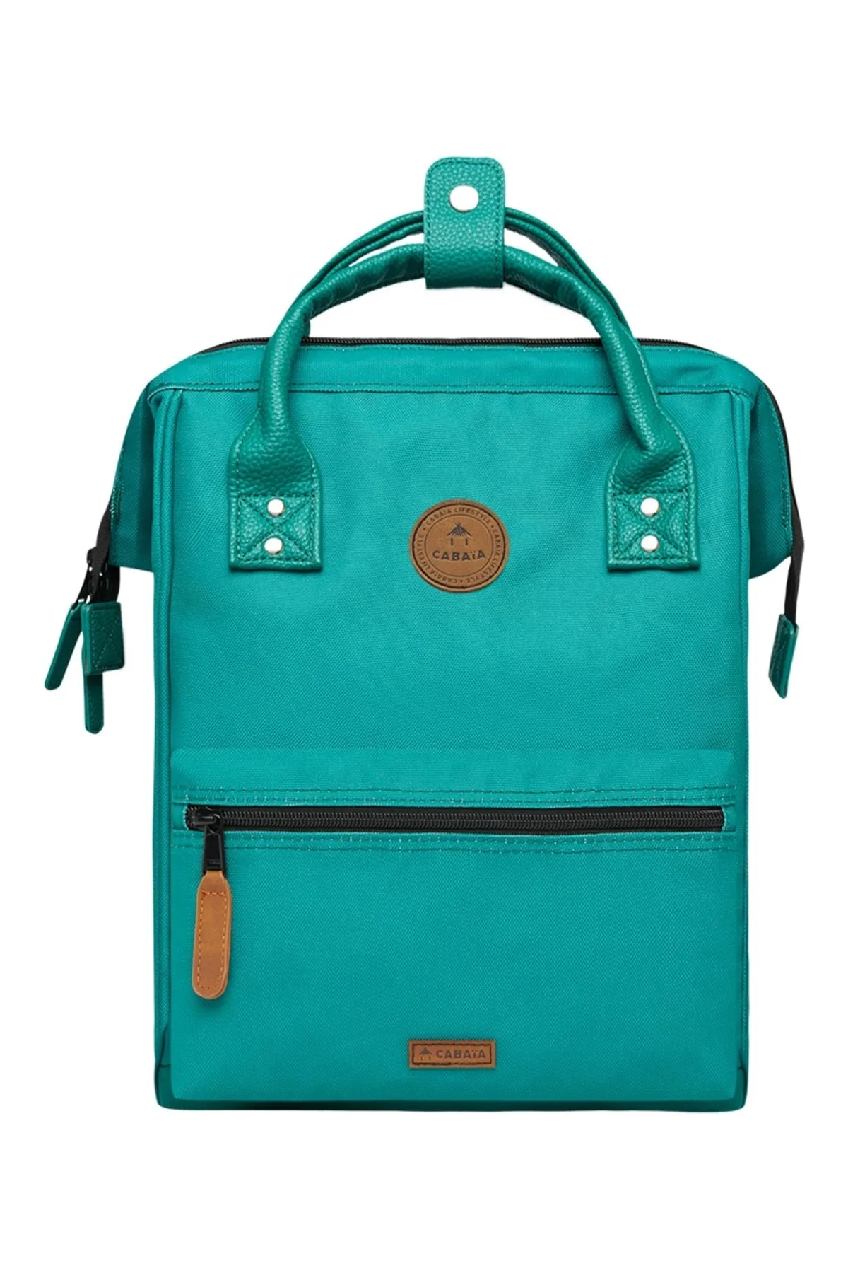 Cabaia  Rucksack - Grün - Geblümt