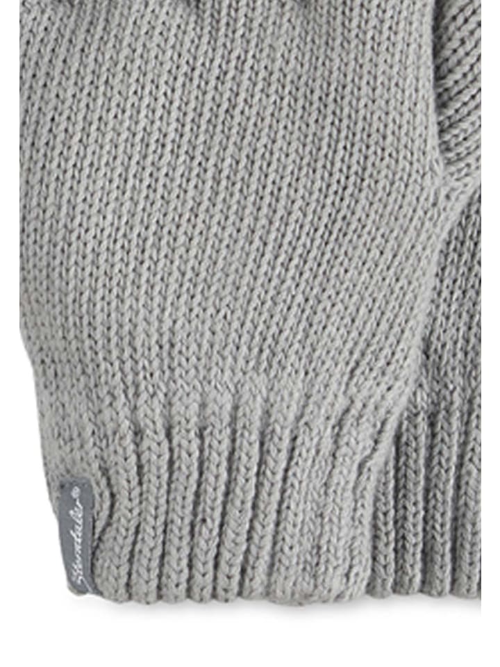 Sterntaler Strick-Fingerhandschuh in silber mel. günstig kaufen