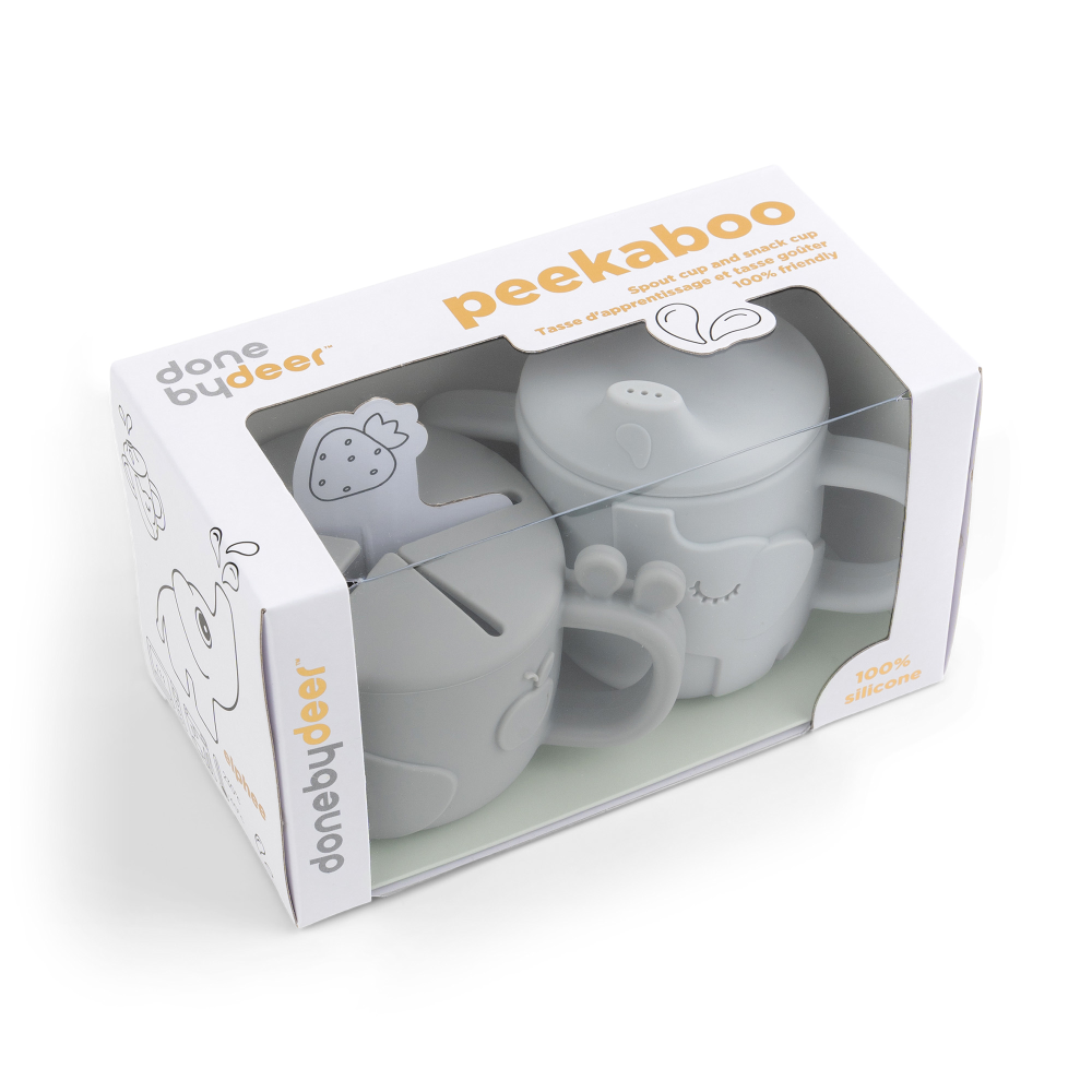 Snack & Trinkbecher Set Peekaboo