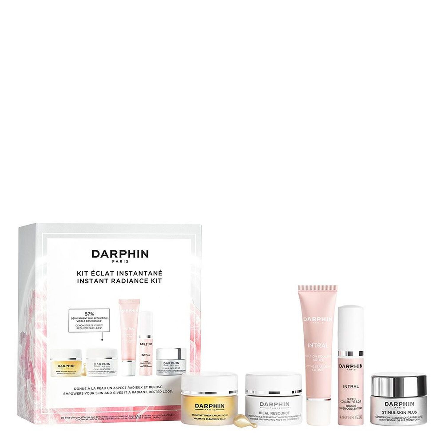 Darphin Eclat Instantané Coffret Découverte