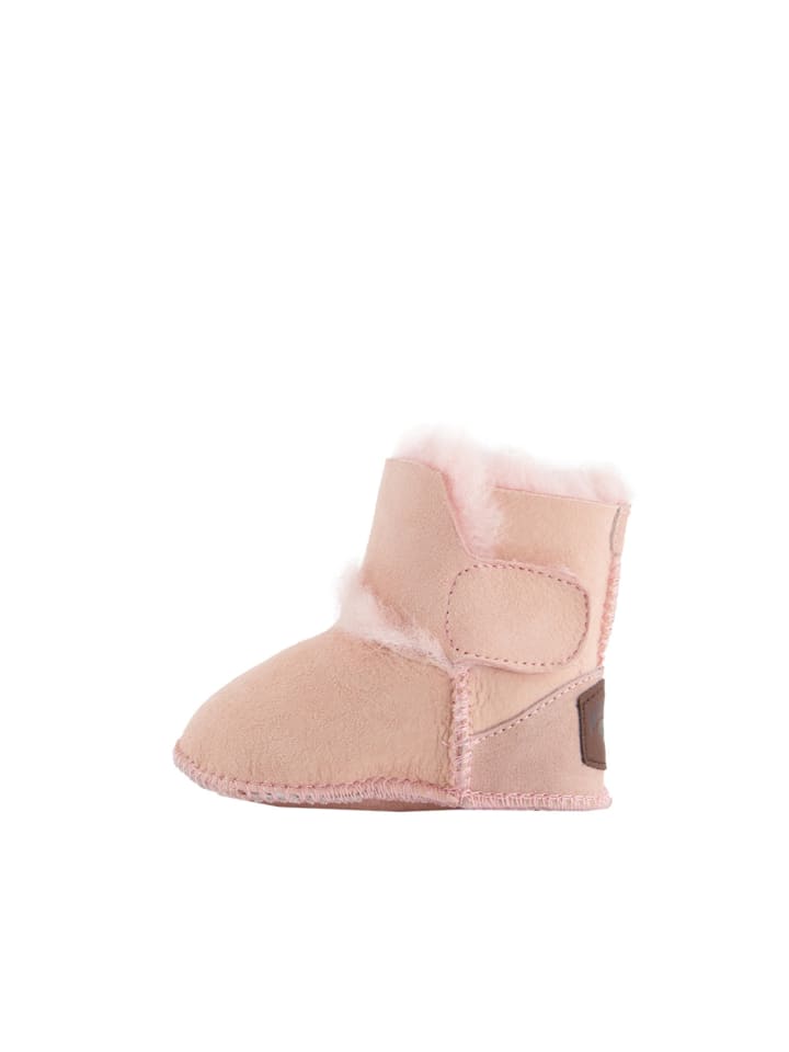 Warmbat Hausschuhe Hay Baby Bootie in Dusty Pink günstig kaufen