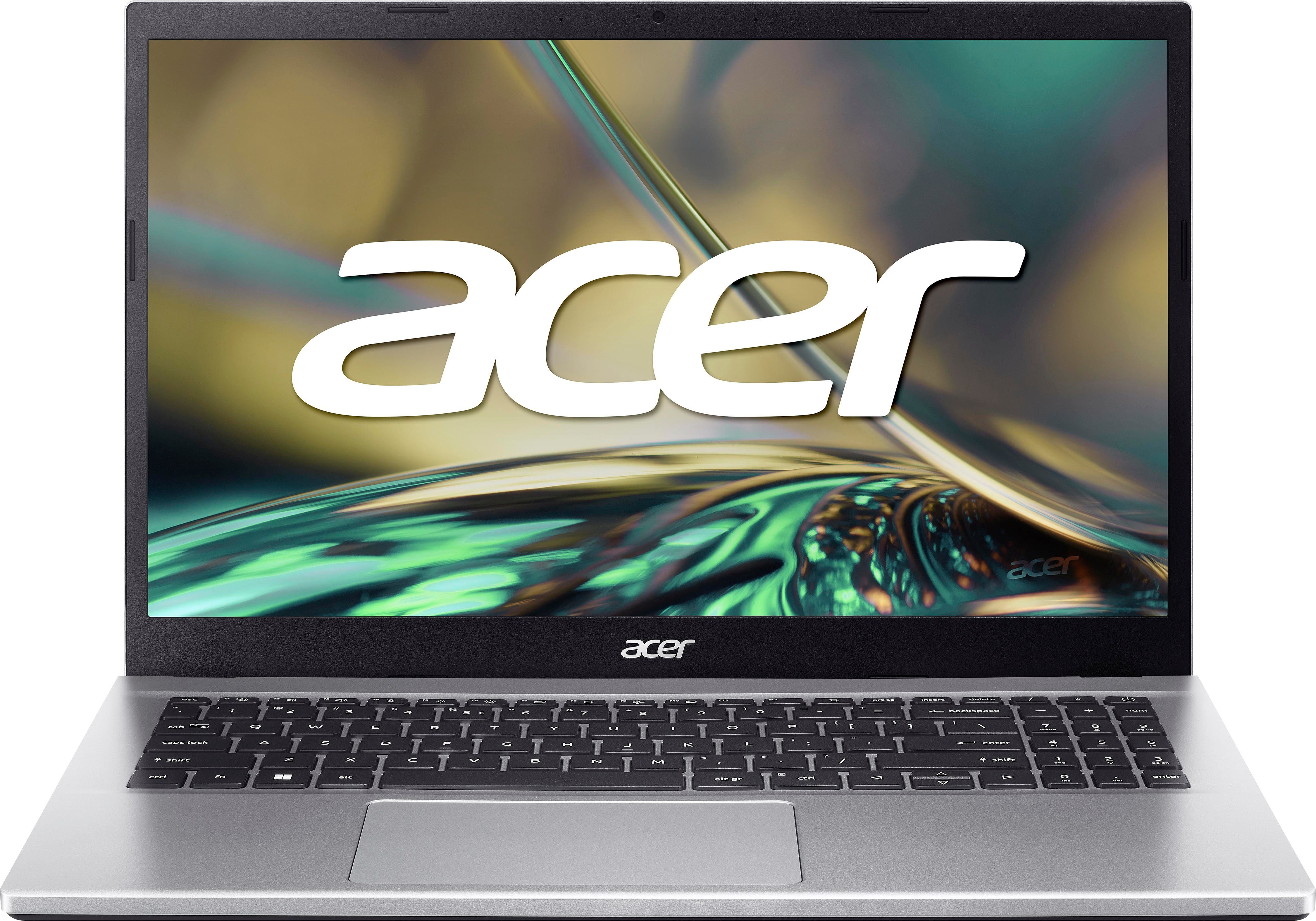 Acer Aspire 3 A315-59-37N8 Notebook (39,62 cm/15,6 Zoll, Intel Core i3 1215U, UHD Graphics, 512 GB SSD)