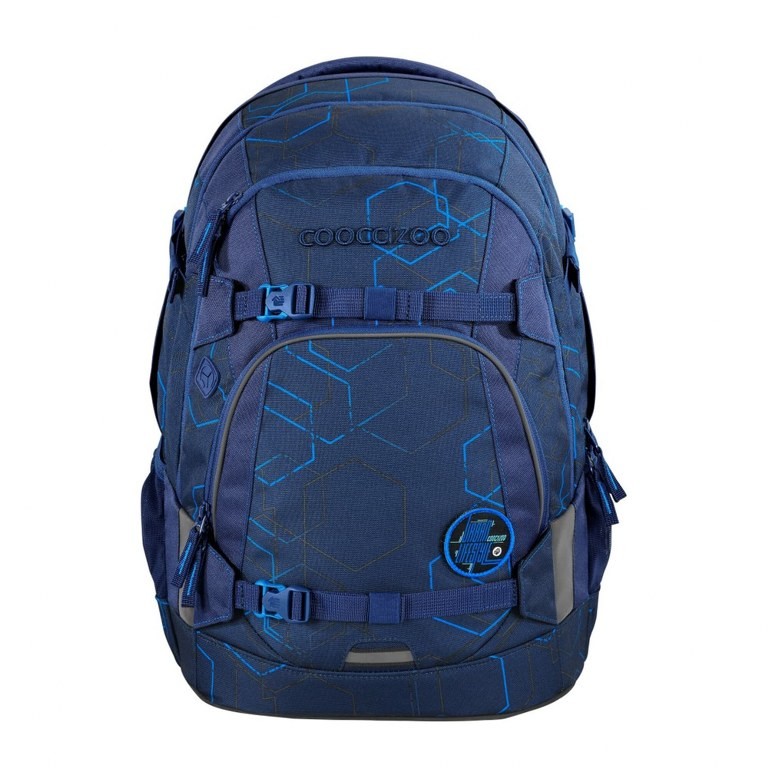 COOCAZOO Handtaschen blau Rucksack Mate