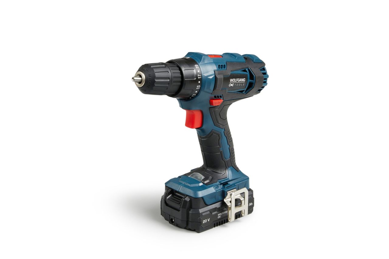 WOLFGANG TOOLS WOLFGANG Wolfgang Akkubohrschrauber 20v