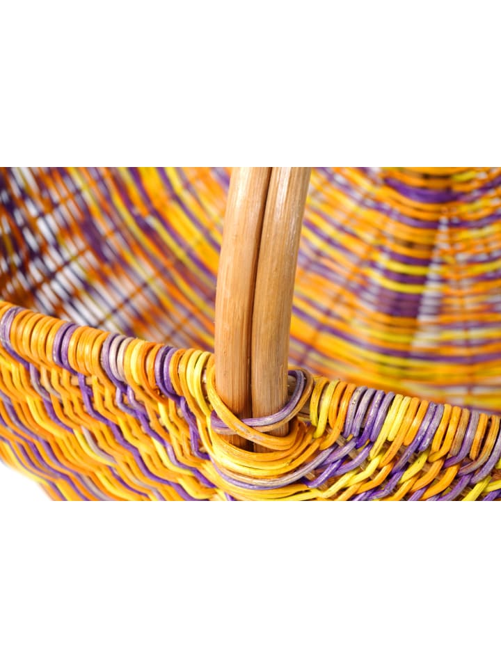kobolo 2tlg. Set Einkaufskorb WICKSET2 OR in Bunt günstig kaufen onesize
