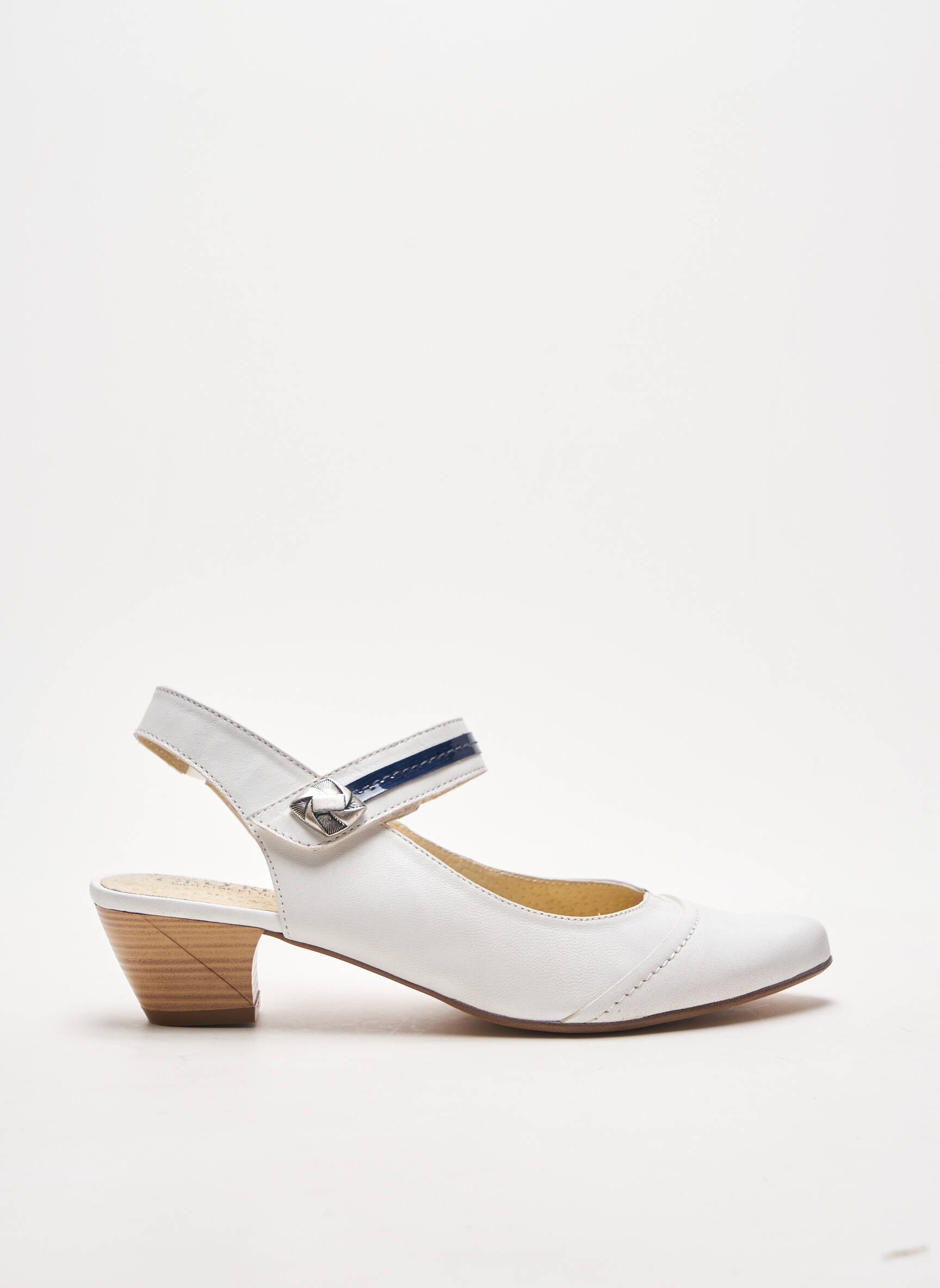 Geo Reino Sandales Nu Pieds Femme couleur blanc