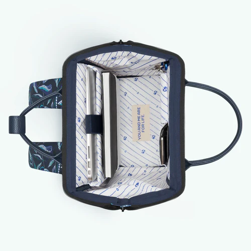Adventurer Medium Backpack Fontainebleau blue