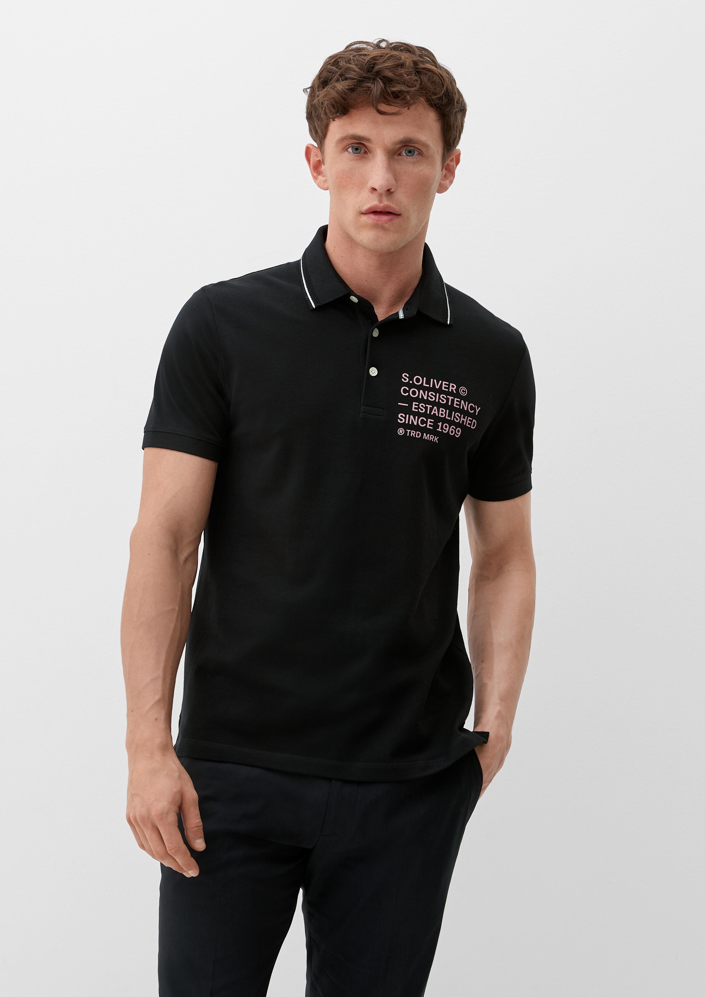 Poloshirt mit Piquéstruktur  2129835-9999