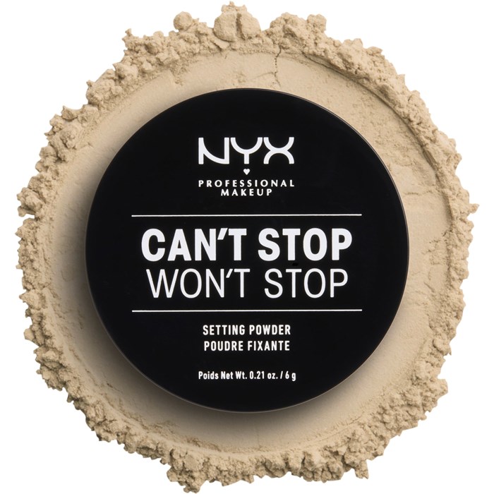 Can't Stop Won't Stop Setting Powder