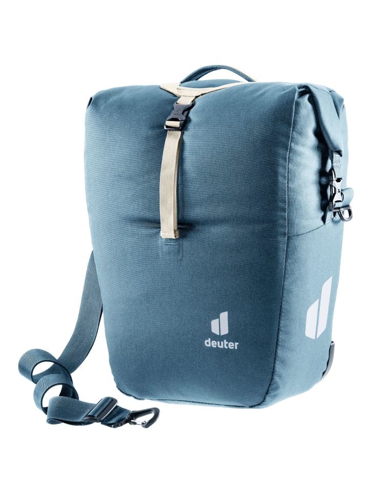 Deuter Fahrradtasche Valbona 20 5 atlantic in Blau günstig kaufen onesize