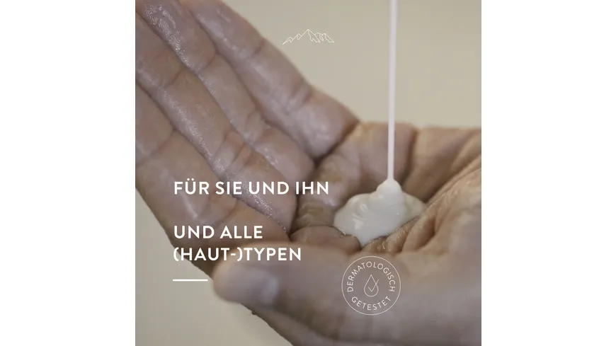 AllgäuQuelle Pflegedusche Allgäuer Erfrischung 200 ml