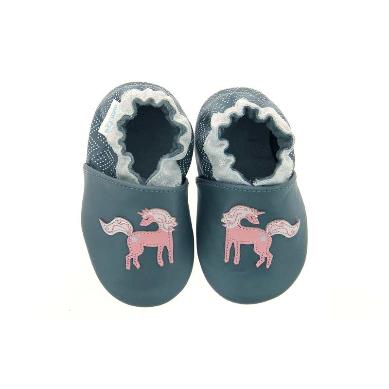 Chaussons cuir Sweetunicorn