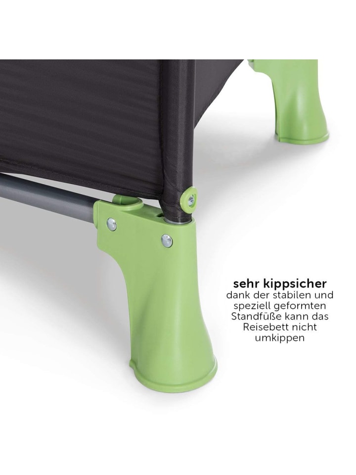Hauck Reisebett Set Dream'n Play - mit Alvi Reisebett in blau,gruen günstig kaufen onesize