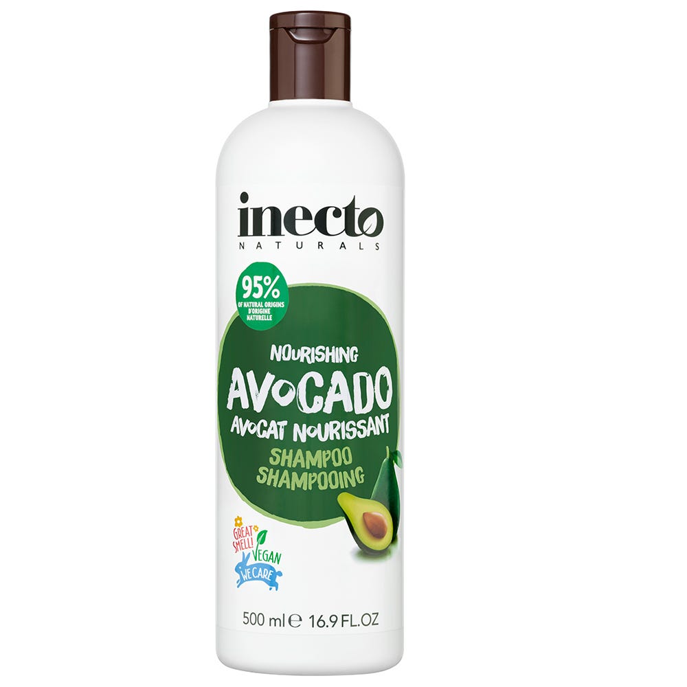 Inecto Naturals Avocado Oil Shampoo 500 ml