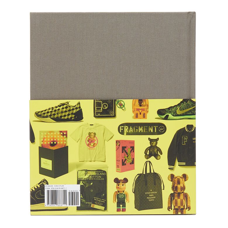 Rizzoli New York Hiroshi Fujiwara: Fragment #2 gelb