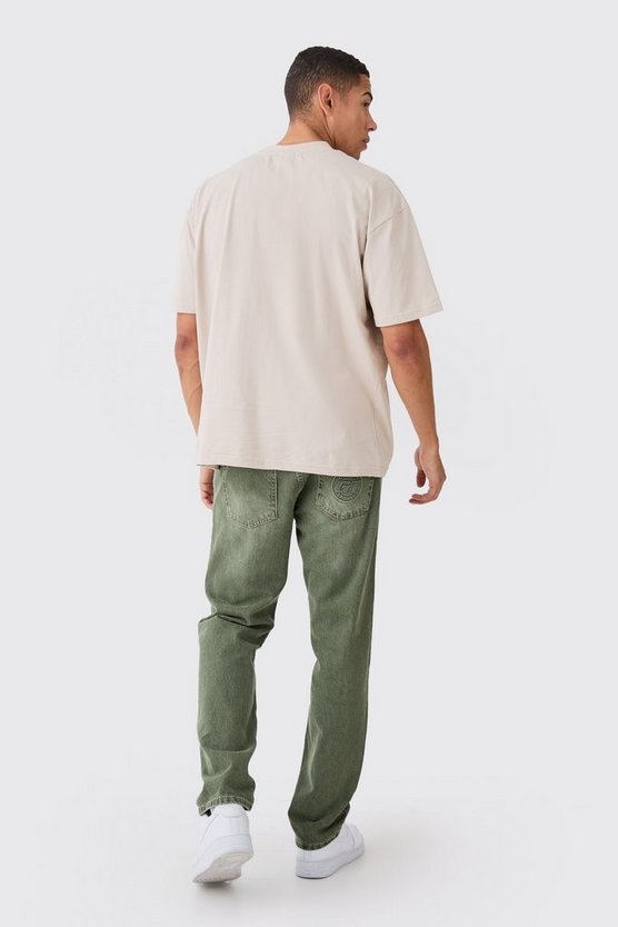 2er-Pack Oversize T-Shirts