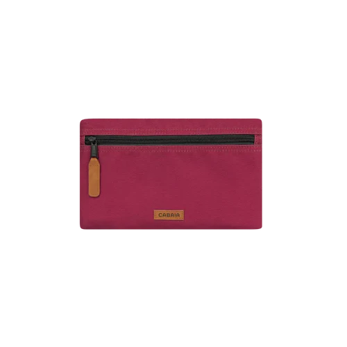 Matera Bordeaux medium front pocket