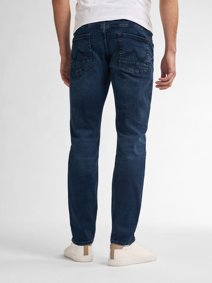 Petrol Industries Slim Fit Jeans Seaham in Blau günstig kaufen